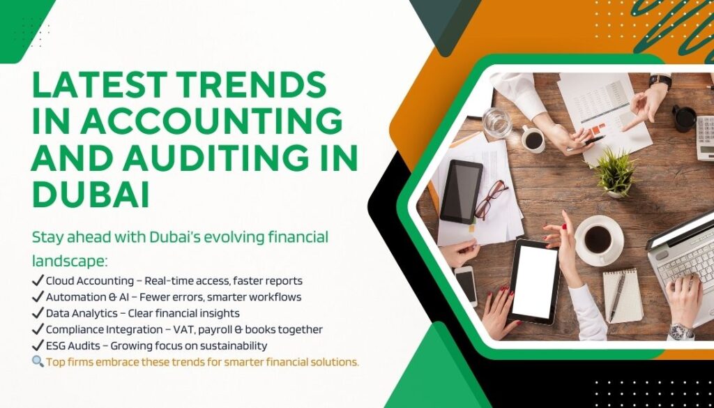 Accounting and Auditing in Dubai