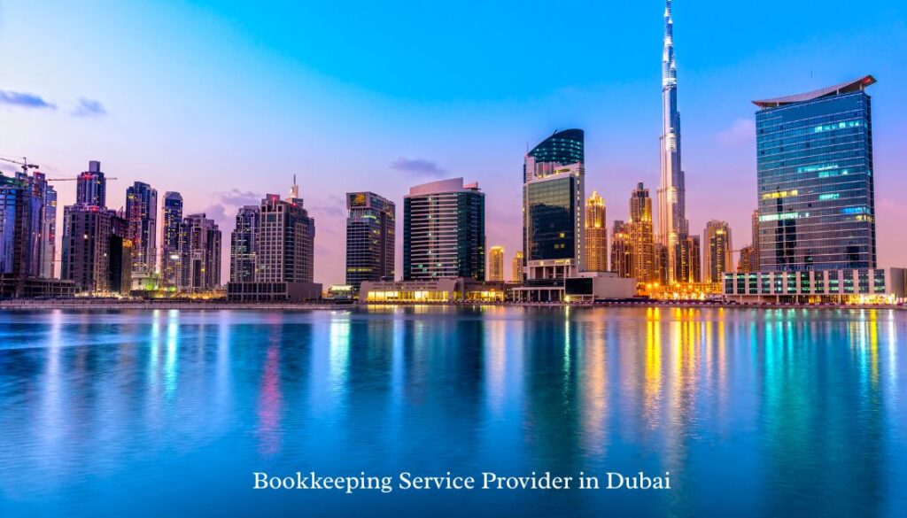 Bookkeeping Service Provider in Dubai