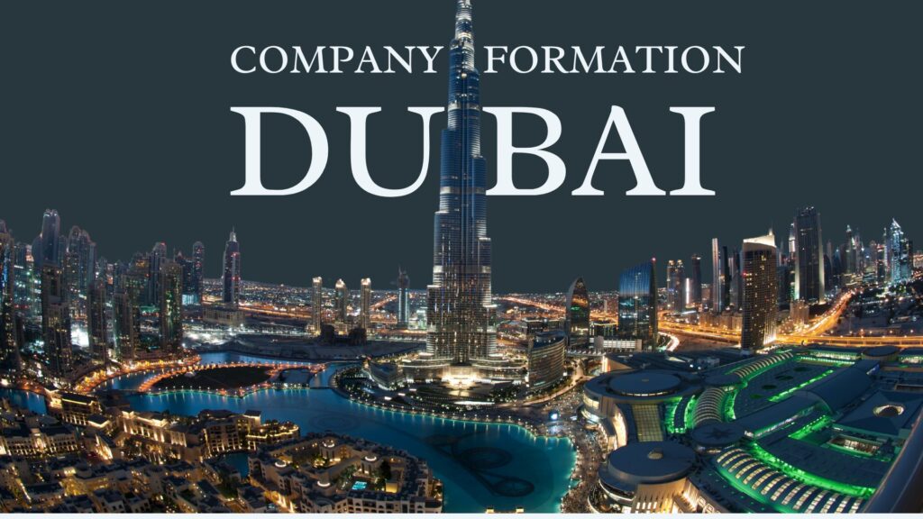 Company Formation in Dubai UAE